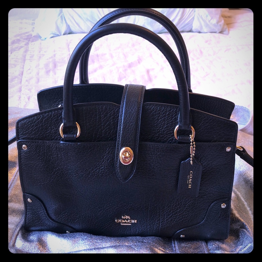 Coach cross body bag